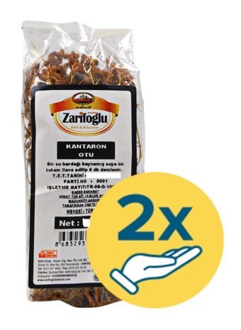 Zarifoğlu Kantaron Dökme Bitki Çayı 60 gr 2 Adet