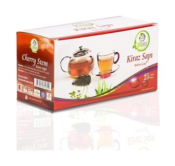 Şifa Ana Kiraz Sapı Poşet Bitki Çayı 25 Adet