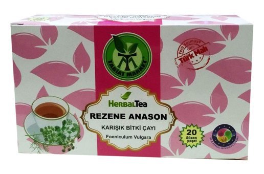 Tabiat Market Rezene Anason Karışık Poşet Bitki Çayı 20 Adet