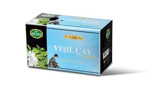 Akzer Premium Yasemin Poşet Bitki Çayı 20 Adet