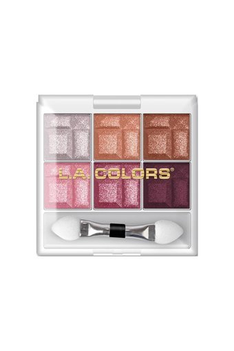 L.A Colors Delicate Toz Işıltılı Far Paleti