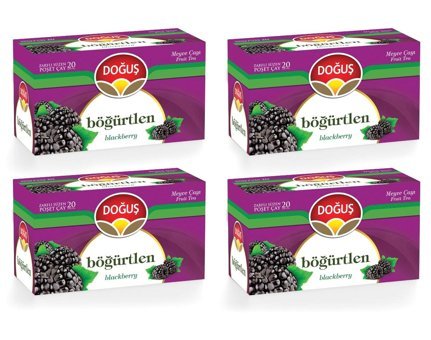 Doğuş Böğürtlen Poşet Bitki Çayı 4x20 Adet
