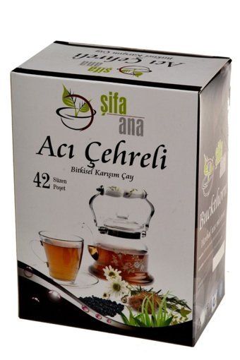 Şifa Ana Acı Çehre Organik Karışık Poşet Bitki Çayı 42 Adet