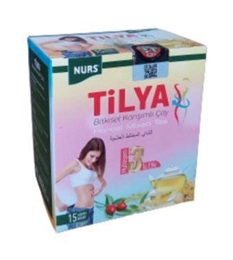 Nurs Tilya Karışık Poşet Bitki Çayı 2x15 Adet