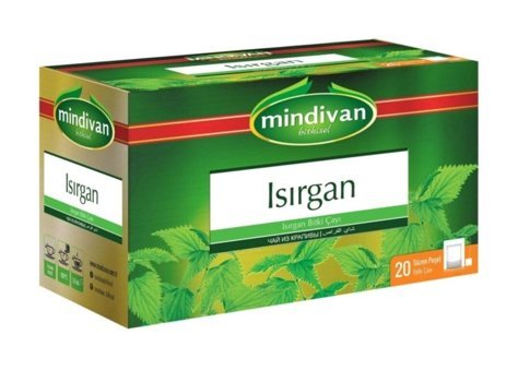 Mindivan Isırgan Poşet Bitki Çayı 20 Adet