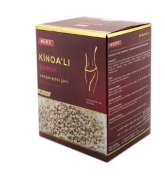 Nurs Kinoa Karışık Poşet Bitki Çayı 42 Adet
