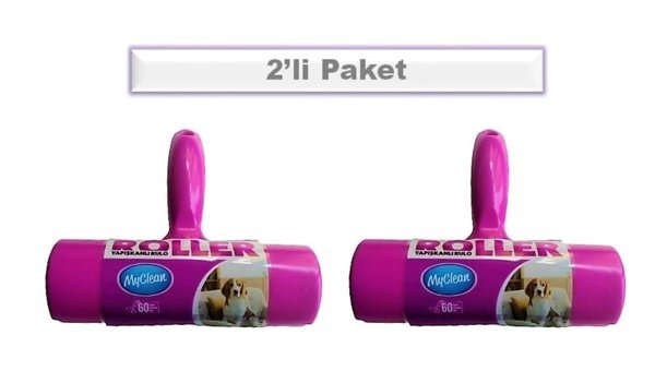Myclean 2 Adet Tüy Toplama Rulosu