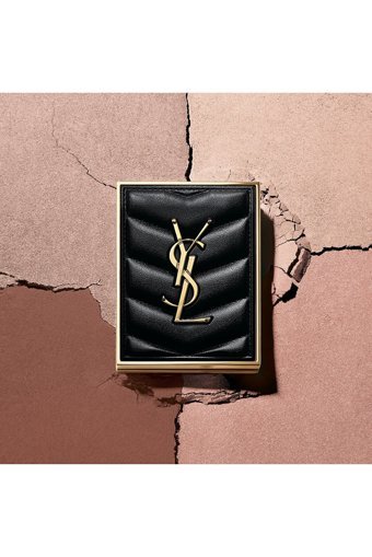 Yves Saint Laurent Couture Mini Clutch 600 Toz Mat Saten Far Paleti