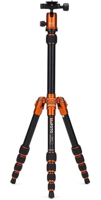 Benro MeFOTO A0350Q0O 3 Kademeli Telefon Tablet Ball Head Tripod 131 cm