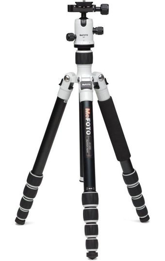Benro MeFOTO A1350Q1W 5 Kademeli Telefon Tablet Ball Head Tripod 157 cm