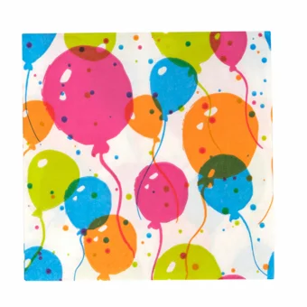 Karaca Home Baloon Desenli Kağıt Peçete 20'li