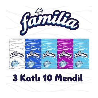 Familia Kağıt Peçete 24x10'lu
