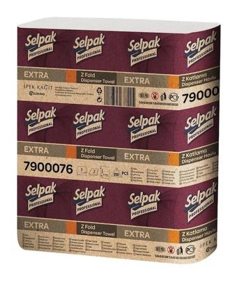 Selpak Professional Kağıt Peçete 12x200'lü