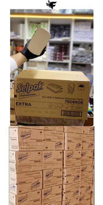 Selpak Professional Kağıt Peçete 24x200'lü