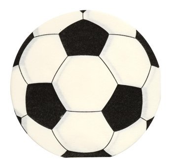 Karaca Home Futbol Topu Desenli Kağıt Peçete