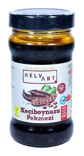 Helvart Organik Keçiboynuzu 360 gr