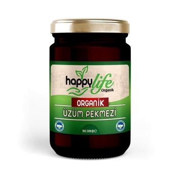 Happy Life Organik Üzüm 380 gr