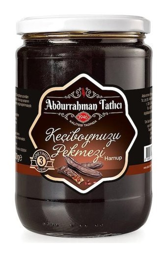 Abdurrahman Tatlıcı Organik Keçiboynuzu 800 gr