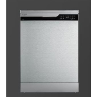 Arçelik 6444 OK 4 Programlı D Enerji Sınıfı 14 Kişilik Çekmeceli İnox Ankastre Bulaşık Makinesi