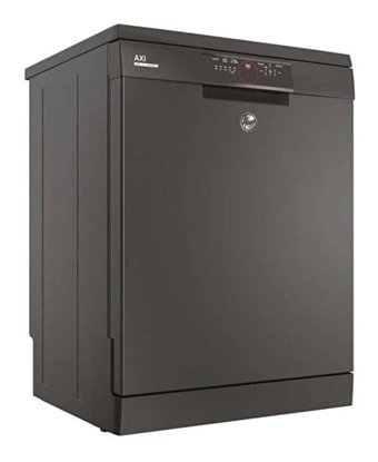 Hoover HDPN1L360PA 5 Programlı E Enerji Sınıfı 13 Kişilik Wifi Çekmeceli Siyah Ankastre Bulaşık Makinesi