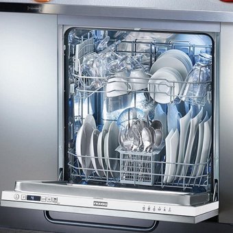 Franke FDW 614 D6P DOS 6 Programlı E Enerji Sınıfı 14 Kişilik Çekmeceli Beyaz Ankastre Bulaşık Makinesi
