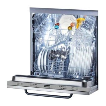 Franke FDW 612 E6P 6 Programlı A++ Enerji Sınıfı 12 Kişilik Çekmeceli Beyaz Ankastre Bulaşık Makinesi