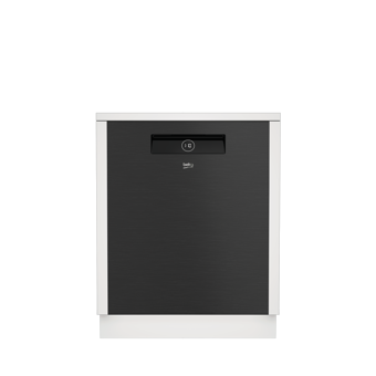 Beko BBM 162 D 6 Programlı D Enerji Sınıfı 14 Kişilik Çekmeceli Siyah Ankastre Bulaşık Makinesi