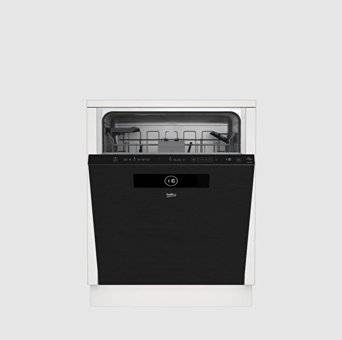 Beko BBM 162 D 6 Programlı D Enerji Sınıfı 14 Kişilik Çekmeceli Siyah Ankastre Bulaşık Makinesi