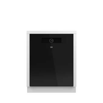 Beko BBC 161 S 6 Programlı D Enerji Sınıfı 14 Kişilik Çekmeceli Siyah Ankastre Bulaşık Makinesi