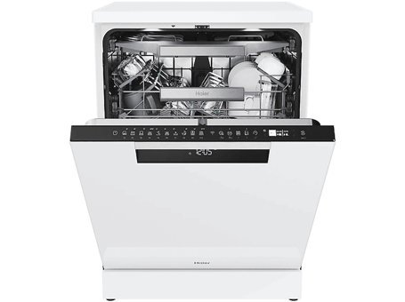 Haier XF-6B2M3PW 10 Programlı B Enerji Sınıfı 16 Kişilik Wifi Çekmeceli Beyaz Ankastre Bulaşık Makinesi