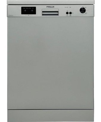 Finlux BM 320 S 3 Programlı E Enerji Sınıfı 12 Kişilik Çekmeceli Gri Ankastre Bulaşık Makinesi