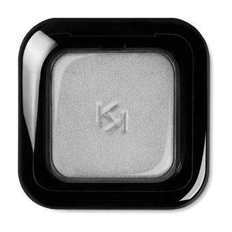 Kiko Milano 76 Pearly Silver Toz Mat Palet Göz Farı