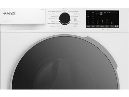 Arçelik 10120 MX 1200 Devir 10 kg Çamaşır Makinesi