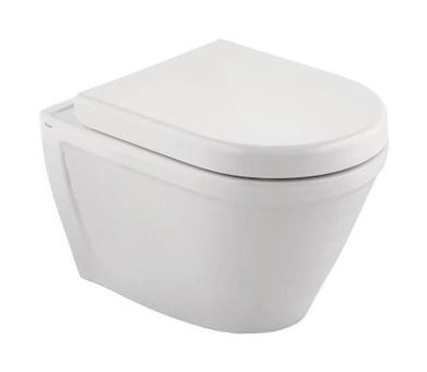 Kale İdea 48 cm Seramik Arkadan Çıkışlı Gömme Asma Klozet Beyaz
