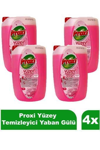 Proxi Yaban Gülü Kokulu Yüzey Temizleyici 4x4 lt