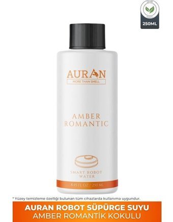 Auran Amber Romantik Kokulu Robot Süpürge Suyu 250 ml