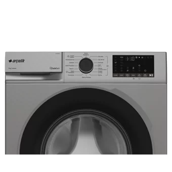 Arçelik 9120 DMXS 9 kg 1200 devir A Enerji Sınıfı Buharlı Gri Çamaşır Makinesi