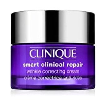 Clinique Smart Clinical Repair 25+ Nemlendirici Tüm Ciltler Anti-Aging Kırışıklık Giderici Yüz Krem 50 ml