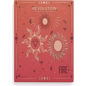Revolution Fantasy Fire Krem Metalik Far Paleti