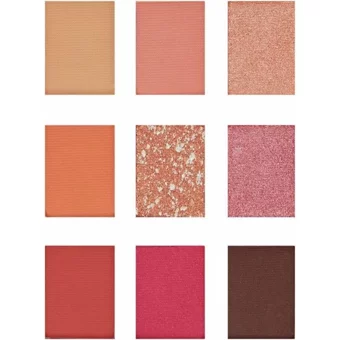 Revolution Fantasy Fire Krem Metalik Far Paleti