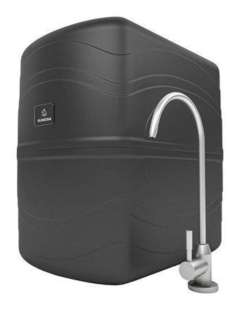 Sumosu Home Natural 13 Aşamalı 8 lt Kapalı Kasa Tezgah Altı Su Arıtma Cihazı Siyah