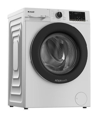 Arçelik 9122 PM 9 9 kg 1200 Devir A Enerji Sınıfı Buharlı Beyaz Solo Çamaşır Makinesi