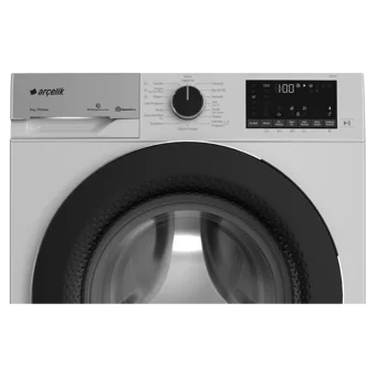 Arçelik 9102 PM 9 9 kg 1000 Devir A Enerji Sınıfı Buharlı Gri Solo Çamaşır Makinesi