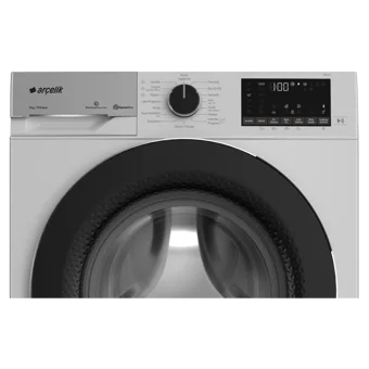 Arçelik 9102 PM 9 9 kg 1000 Devir A Enerji Sınıfı Buharlı Gri Solo Çamaşır Makinesi