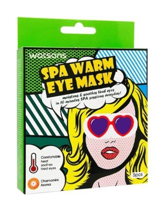 Watsons Spa Warm Chamomile Göz Çevresi Kağıt Maske
