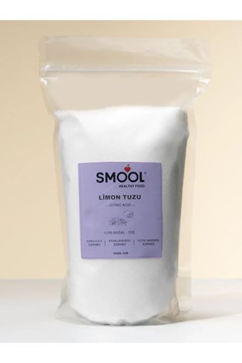 Smool Toz Salamura Limon Tuzu Paket 1 kg