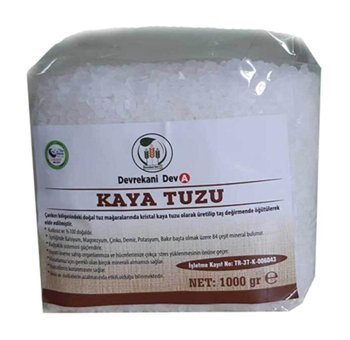 Devrekani Deva Kristal Kaya Tuzu Paket 1 kg