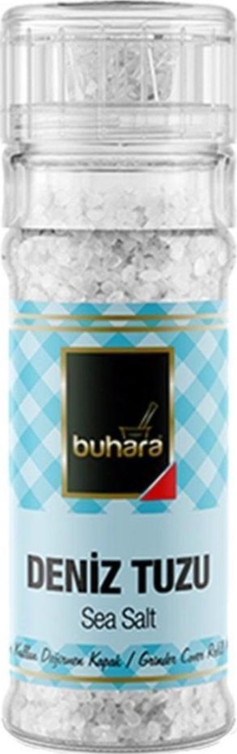 Buhara Kristal Deniz Tuzu Değirmen 110 gr