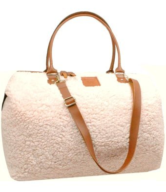Babysi Mommy Bag Exclusive Su Geçirmez Fermuarlı Peluş Bebek Omuz Çantası Pudra