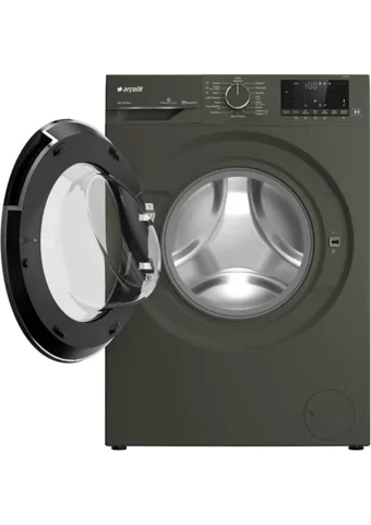 Arçelik 8120 PMG 1200 8 kg 1200 Devir B Enerji Sınıfı Gri Solo Çamaşır Makinesi